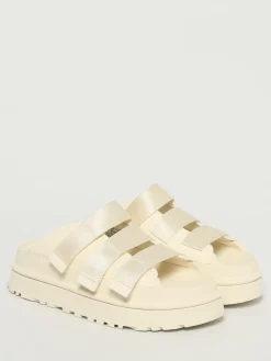 Sandalo Goldenglow UGG in gomma e nylon riciclato