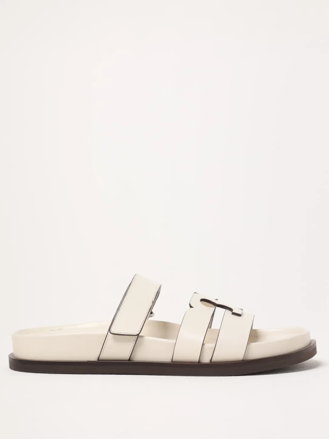 Sandalo Ines Sport Tory Burch in pelle