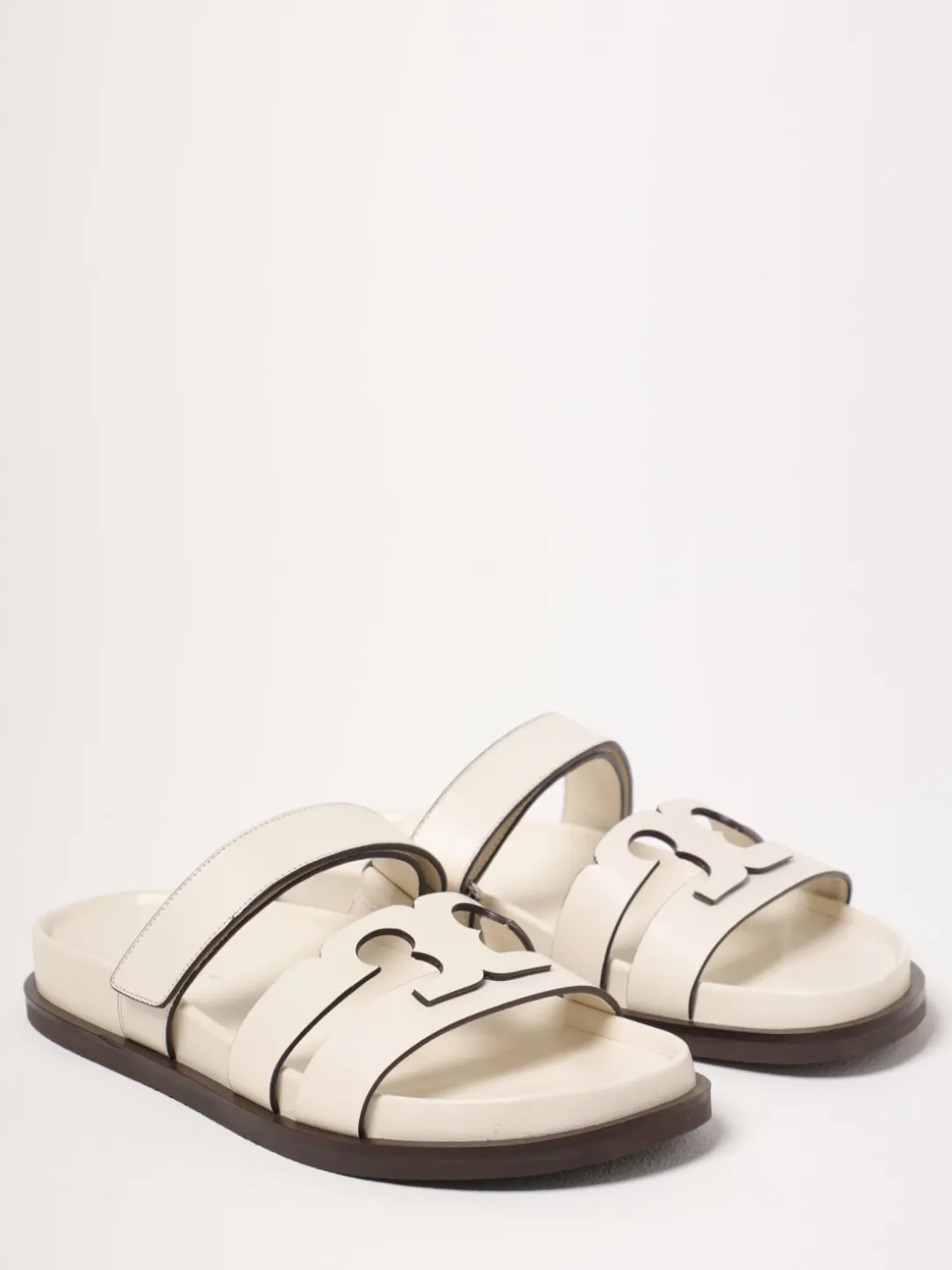 Sandalo Ines Sport Tory Burch in pelle