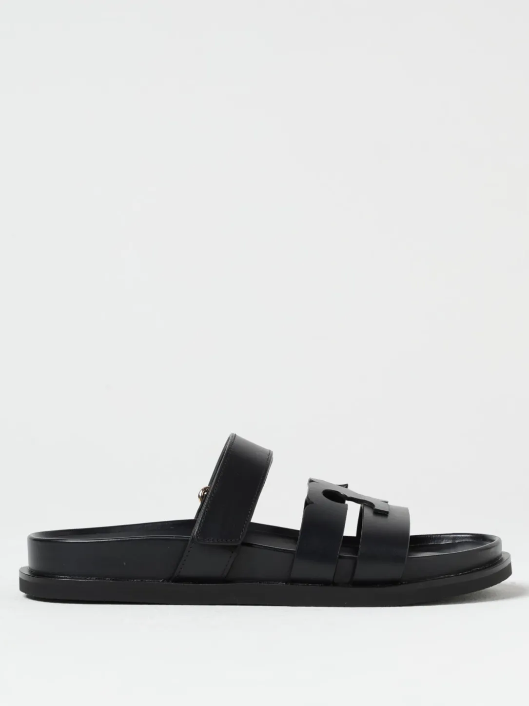 Sandalo Ines Sport Tory Burch in pelle