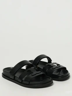 Sandalo Ines Tory Burch in pelle