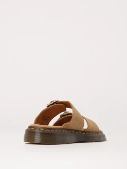 Sandalo Josef Dr. Martens in camoscio