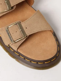 Sandalo Josef Dr. Martens in camoscio