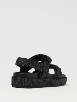 Sandalo Kira Tory Burch in rafia