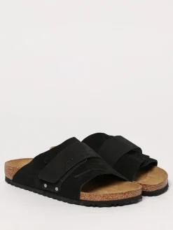 Sandalo Kyoto Birkenstock in camoscio