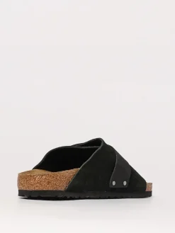 Sandalo Kyoto Birkenstock in camoscio