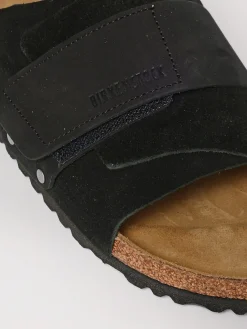 Sandalo Kyoto Birkenstock in camoscio