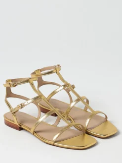 Sandalo Lauren Ralph Lauren in pelle laminata