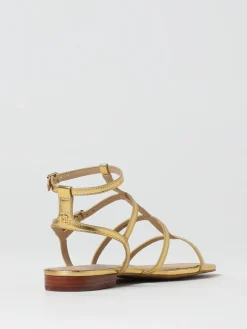 Sandalo Lauren Ralph Lauren in pelle laminata