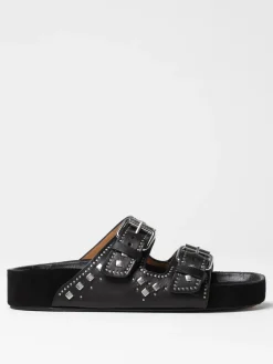 Sandalo Lennyo Isabel Marant in pelle con borchie