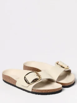 Sandalo Madrid Big Buckle Birkenstock in pelle spazzolata