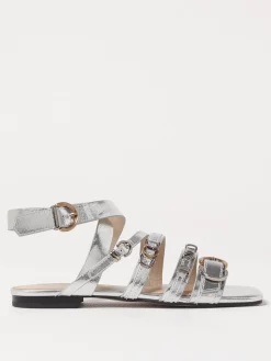 Sandalo Marli Pinko in pelle laminata