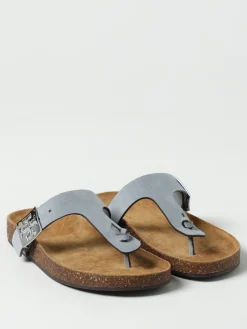 Sandalo Mellow Tory Burch in camoscio