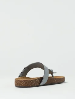 Sandalo Mellow Tory Burch in camoscio