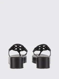 Sandalo Miller Platform Tory Burch in pelle