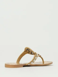 Sandalo Miller Tory Burch in pelle con borchie
