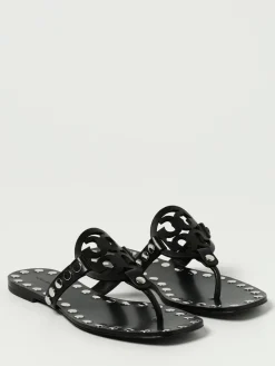 Sandalo Miller Tory Burch in pelle con borchie