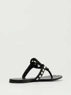 Sandalo Miller Tory Burch in pelle con borchie