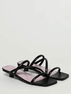 Sandalo Morena by Far in nappa