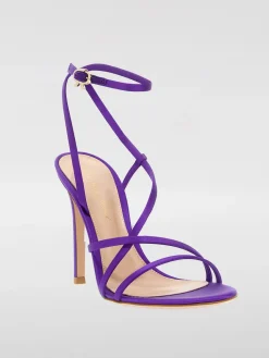 Sandalo Orchid Gianvito Rossi in raso
