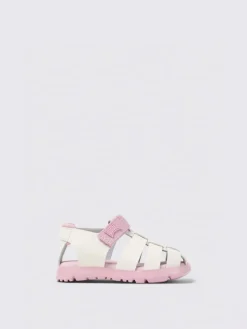 Sandalo Oruga Camper in pelle e tessuto