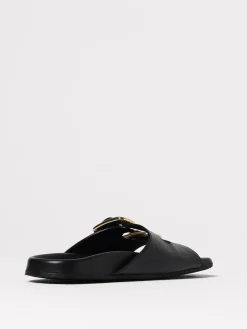 Sandalo Polly Chloè in pelle a grana