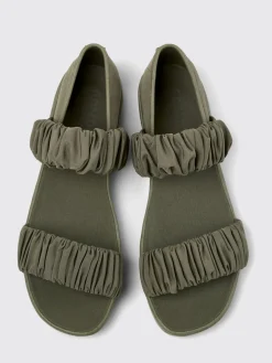 Sandalo Right Camper in PET riciclato arricciato