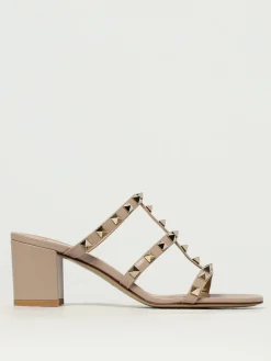Sandalo Rockstud Valentino Garavani in pelle