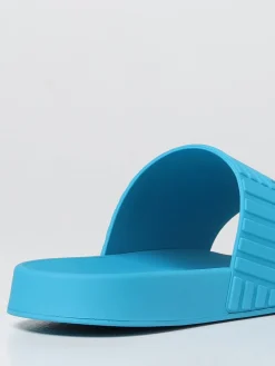 Sandalo slide Bottega Veneta in gomma