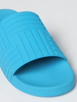 Sandalo slide Bottega Veneta in gomma