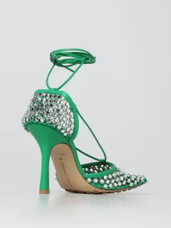 Sandalo Sparkle Stretch Bottega Veneta