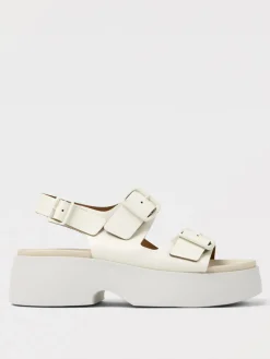 Sandalo Tasha Camper in pelle spazzolata