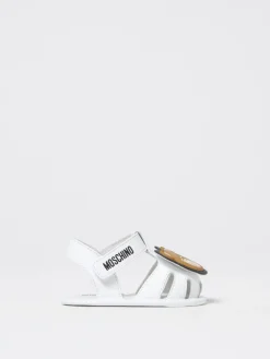 Sandalo Teddy Moschino in pelle