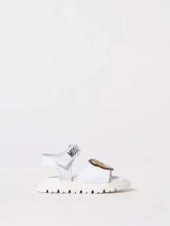 Sandalo Teddy Moschino in pelle