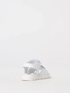 Sandalo Teddy Moschino in pelle