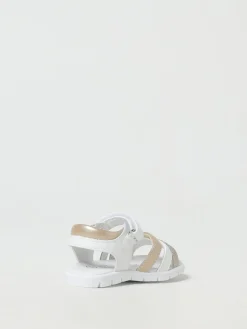 Sandalo Tommy Hilfiger in pelle sintetica