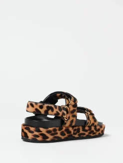 Sandalo Tory Burch in cavallino animalier