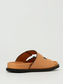 Sandalo Tory Burch in pelle