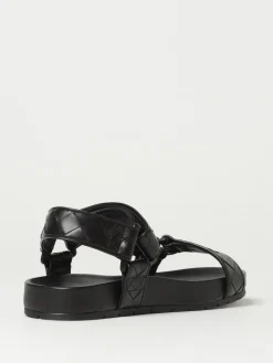 Sandalo Trip Bottega Veneta in nappa intrecciata