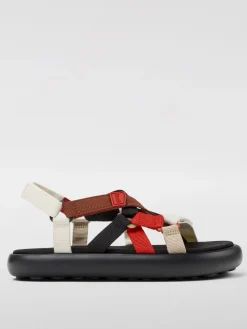 Sandalo Twins Camper in PET riciclato multicolor