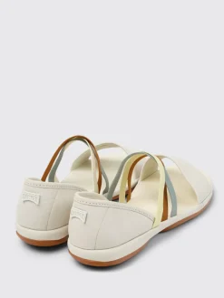 Sandalo Twins Camper in pelle