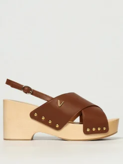 Sandalo Via Roma 15 in pelle