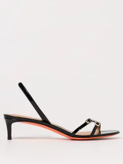 Sandalo Virna Santoni in vernice