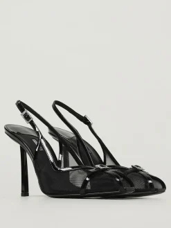 Sandalo Vittoria Le Silla in nylon a rete e vernice