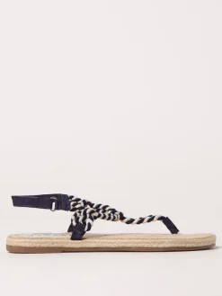 Sandalo Yucatán Manebi in cotone intrecciato