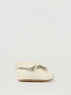 Scarpe da culla Boss con fodera in shearling