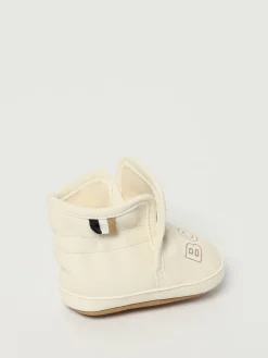 Scarpe da culla Boss con fodera in shearling