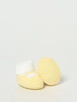 Scarpe da culla Little Bear in maglia di cotone