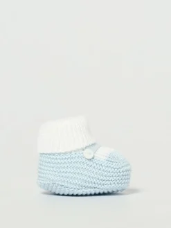 Scarpe da culla Little Bear in maglia di cotone