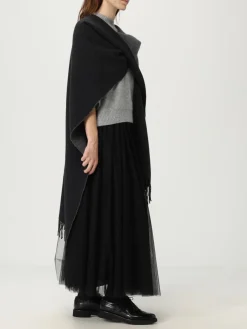 Scialle in lana e cashmere Fabiana Filippi